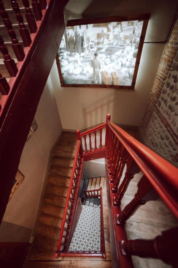 Albany Ancha 호텔 레온 외부 사진 Staircase